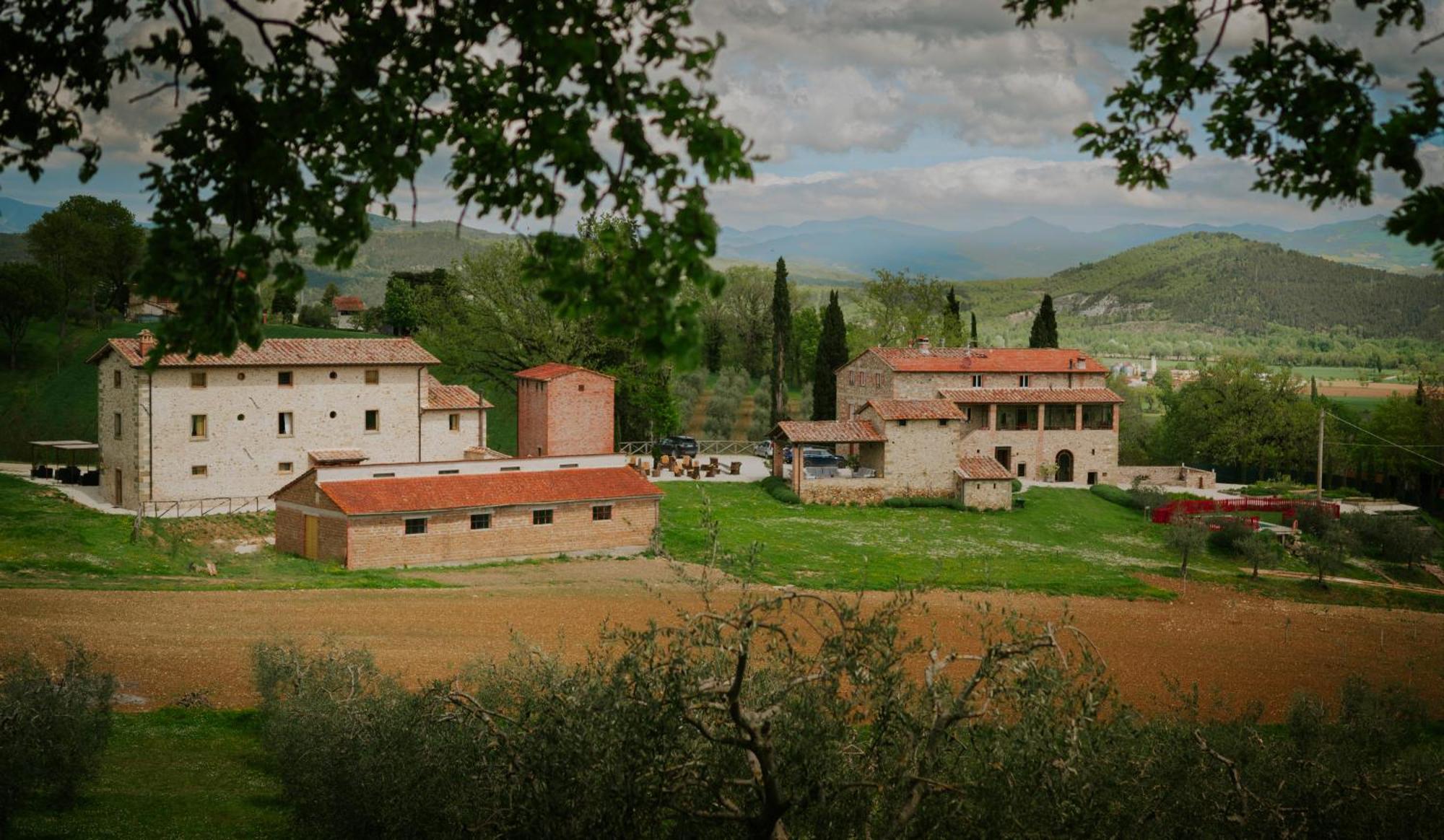 Agriturismo Podere Tovari Anghiari Zewnętrze zdjęcie
